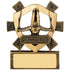 Male Gymnastics Mini Shield Trophy 8cm