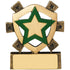 Green Star Mini Shield Trophy 8cm