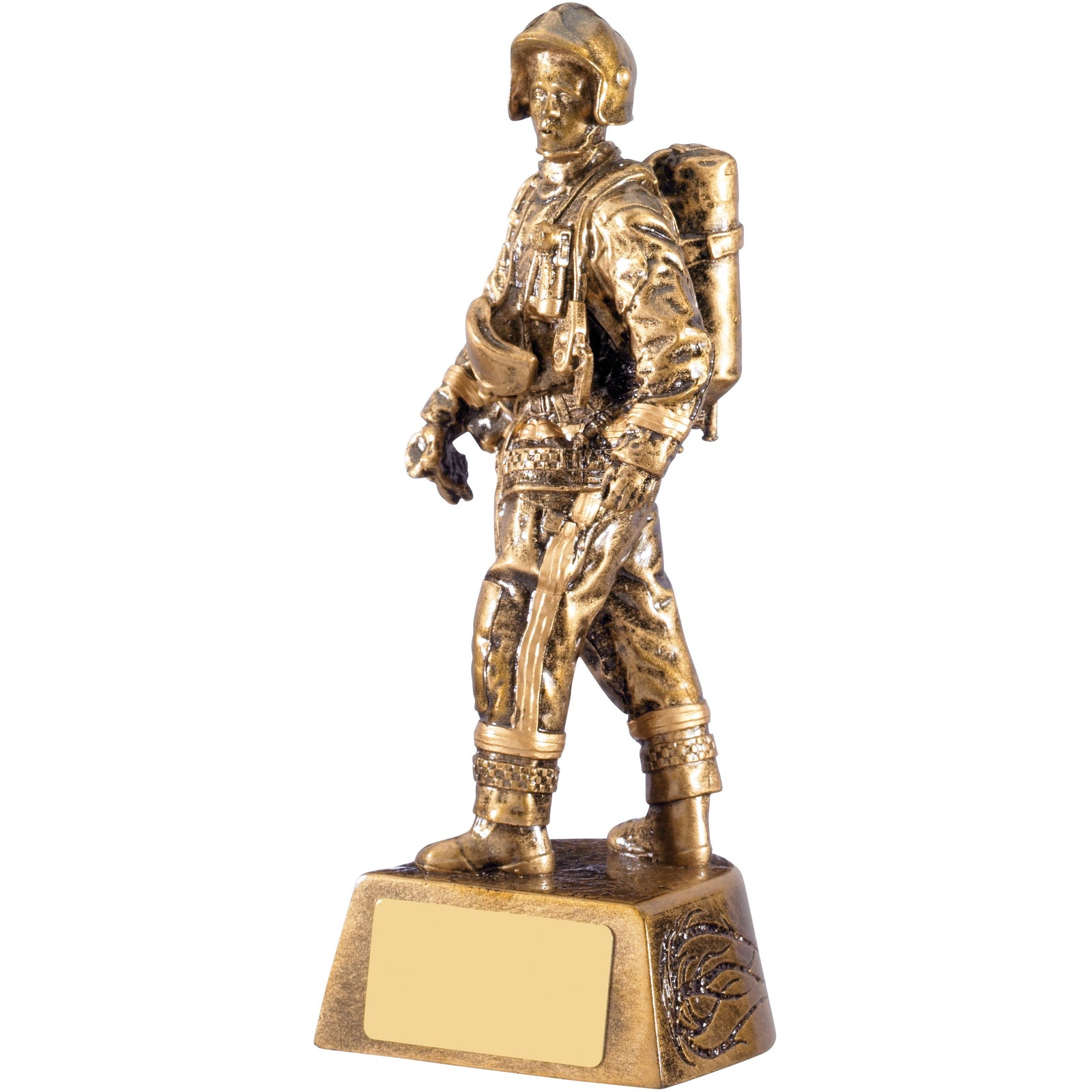 Firefighter Figurine Trophy 19.5cm