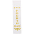 Recognition 4th Place Ribbon White 200 X 50mm