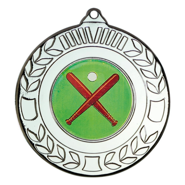Rounders Silver Laurel 50mm Medal
