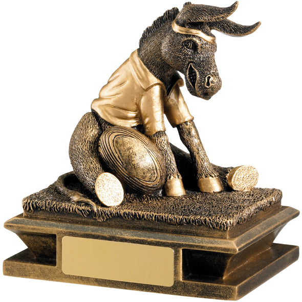 Eeyore Rugby Donkey Award 12cm