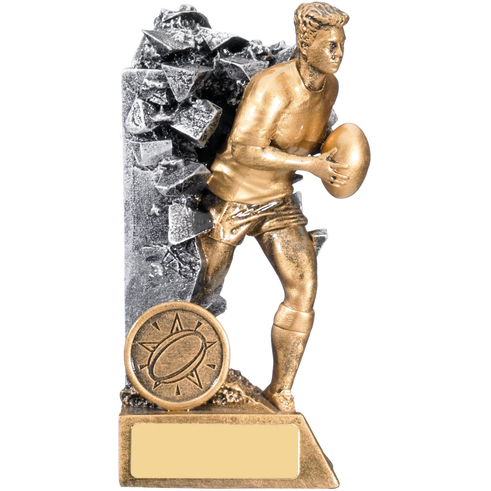 Rugby Male Breakout Figurine Award