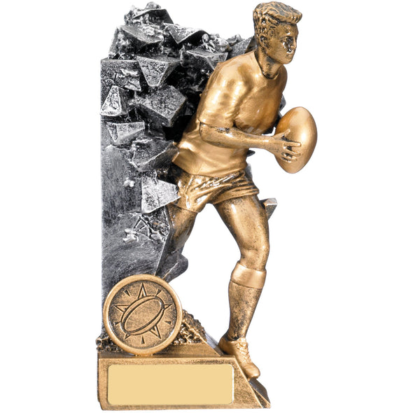 Rugby Male Breakout Award 16cm