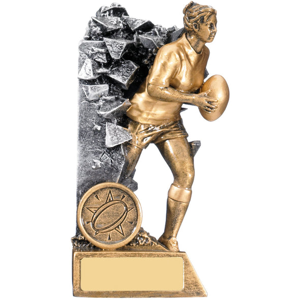 Rugby Female Breakout Award 14cm