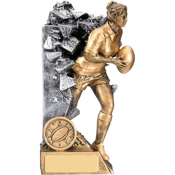 Rugby Female Breakout Award 16cm