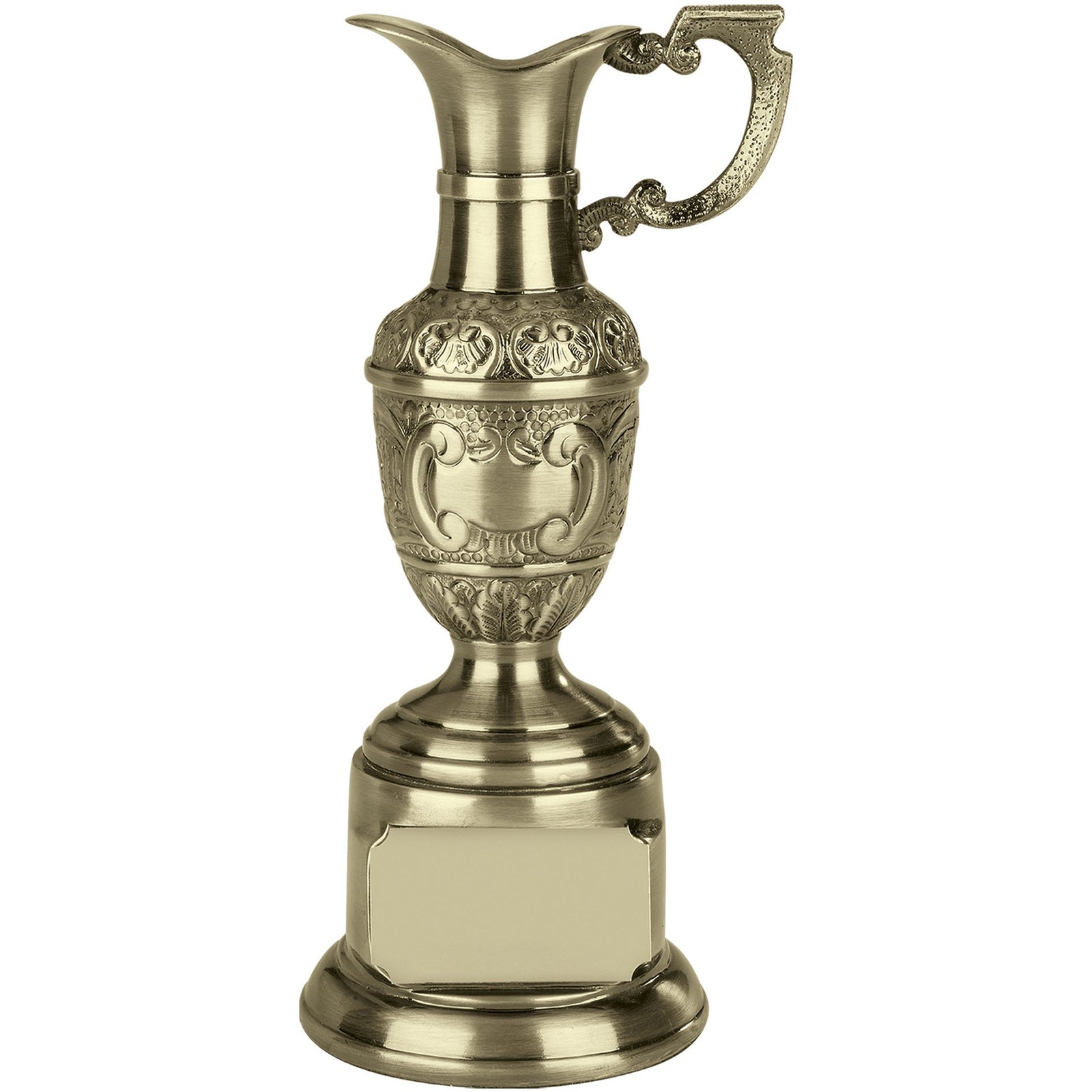 10.25in St Annes Award Resin Golf Jug Trophy (Gold)