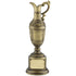 8.25in St Andrews Award - Resin Golf Jug Trophy (Antique Gold)