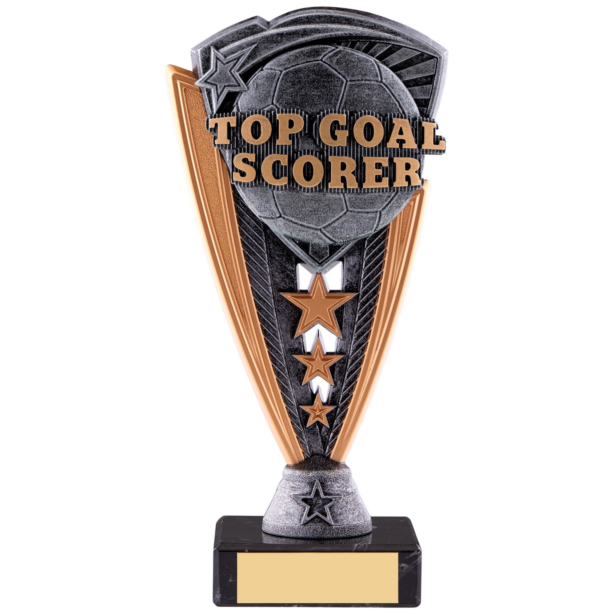 7.25" Top Goal Scorer Utopia with Engraved Plaque on Marble Base