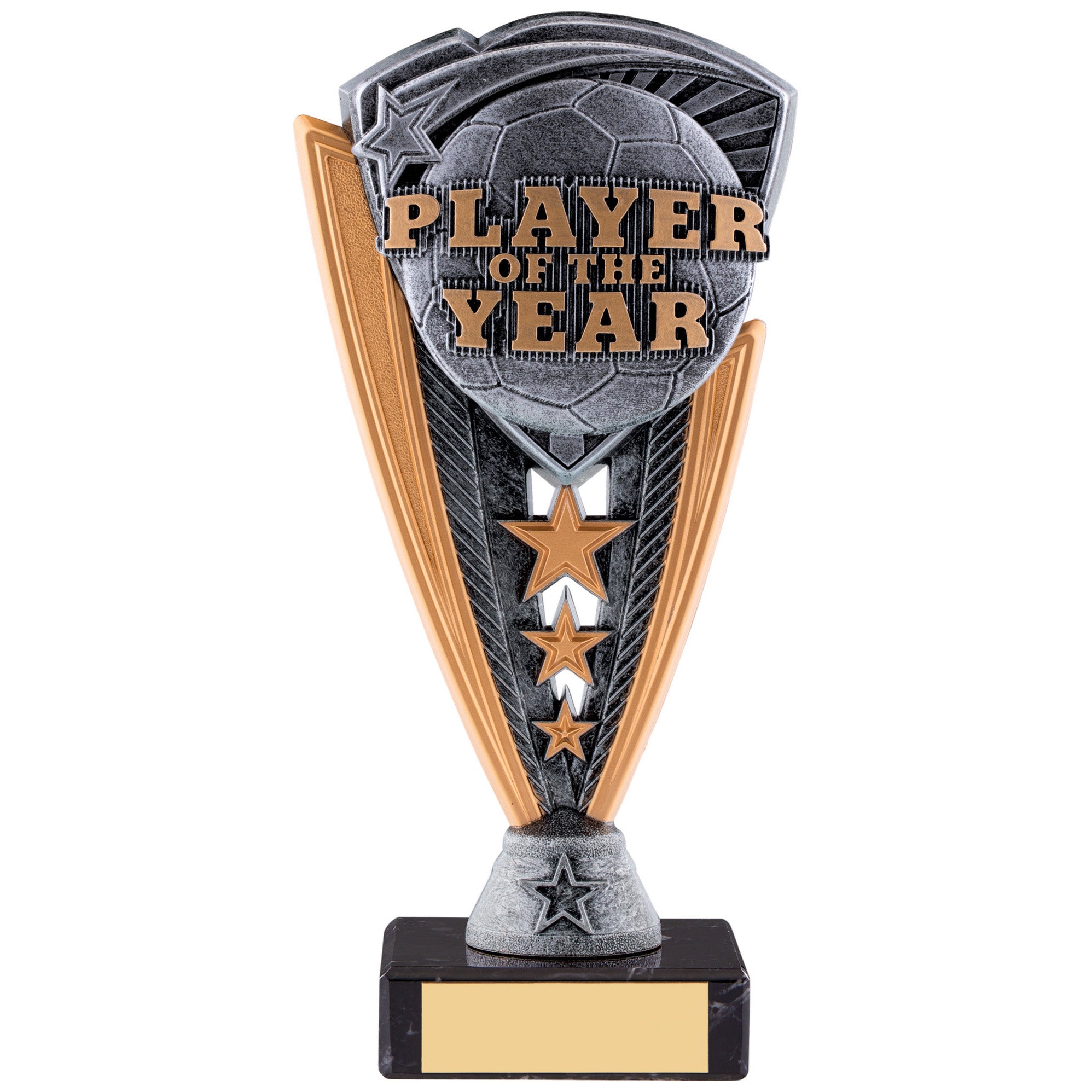 7.25" Player Of The Year Utopia with Engraved Plaque on Marble Base