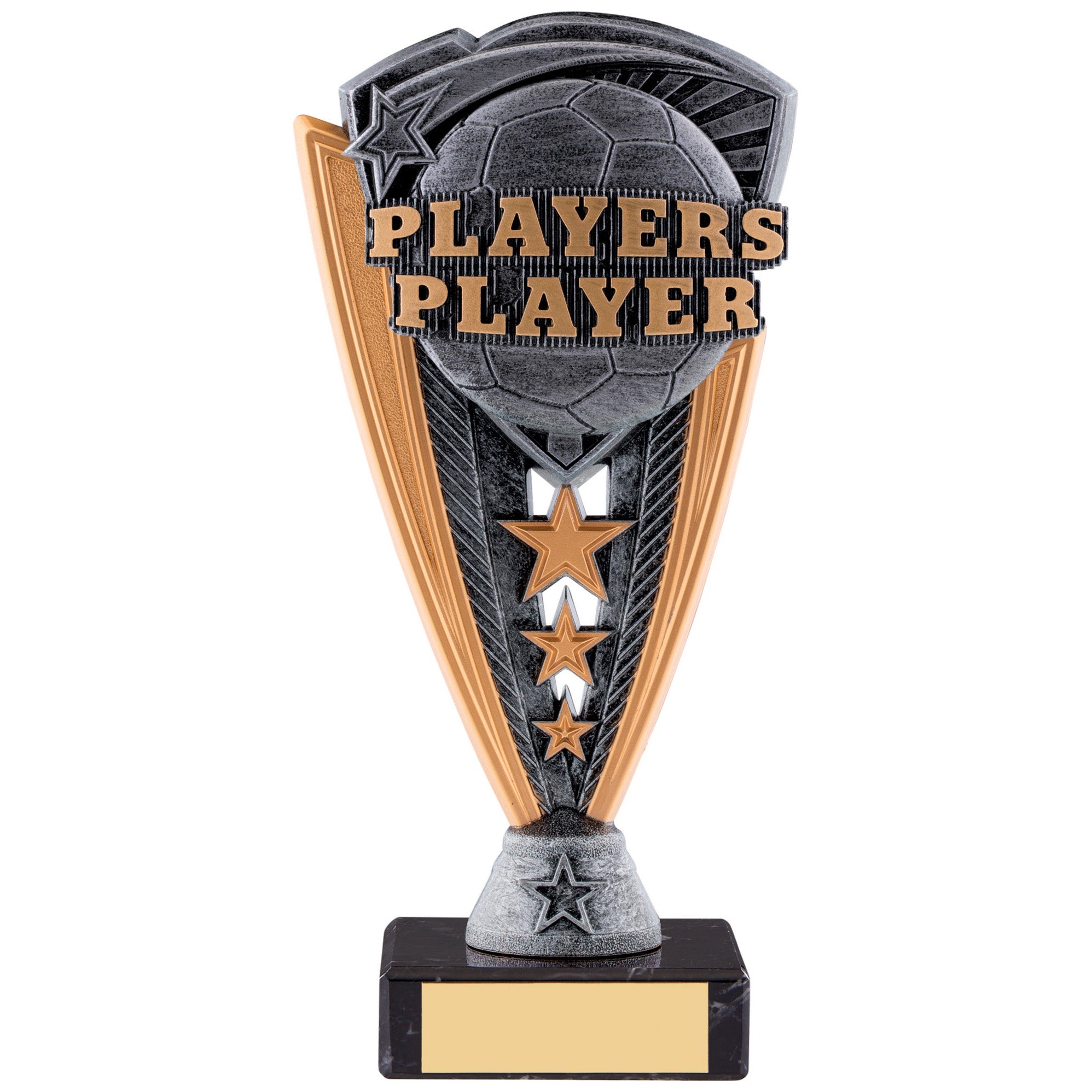 7.25" Players Player Utopia with Engraved Plaque on Marble Base
