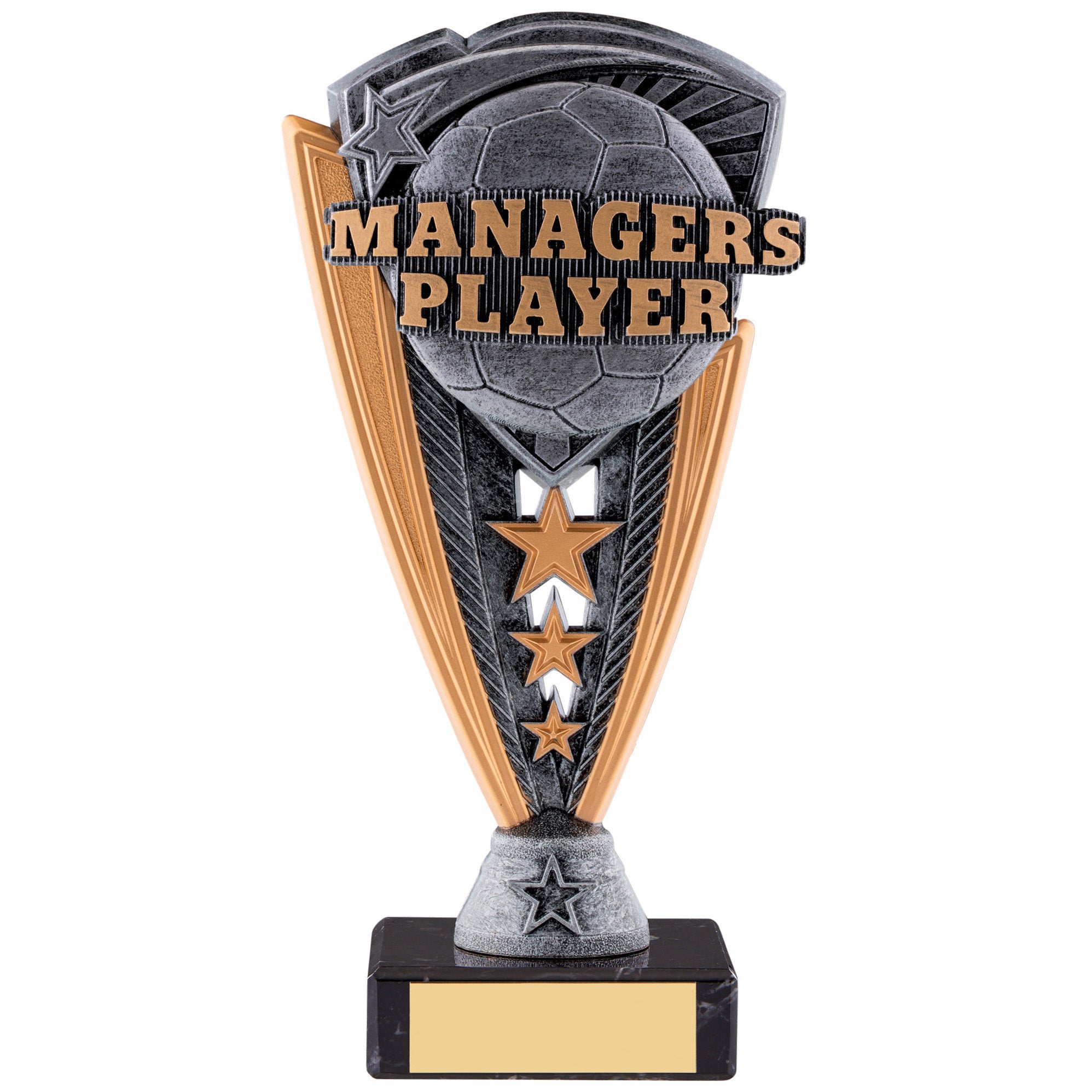7.25" Managers Player Utopia with Engraved Plaque on Marble Base