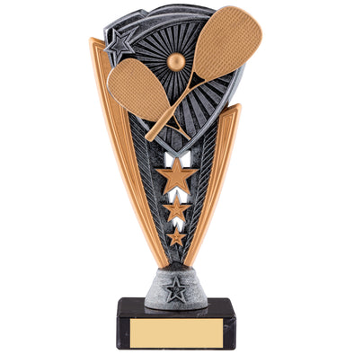 7.25" Squash Utopia Award with Engraved Plaque on Marble Base