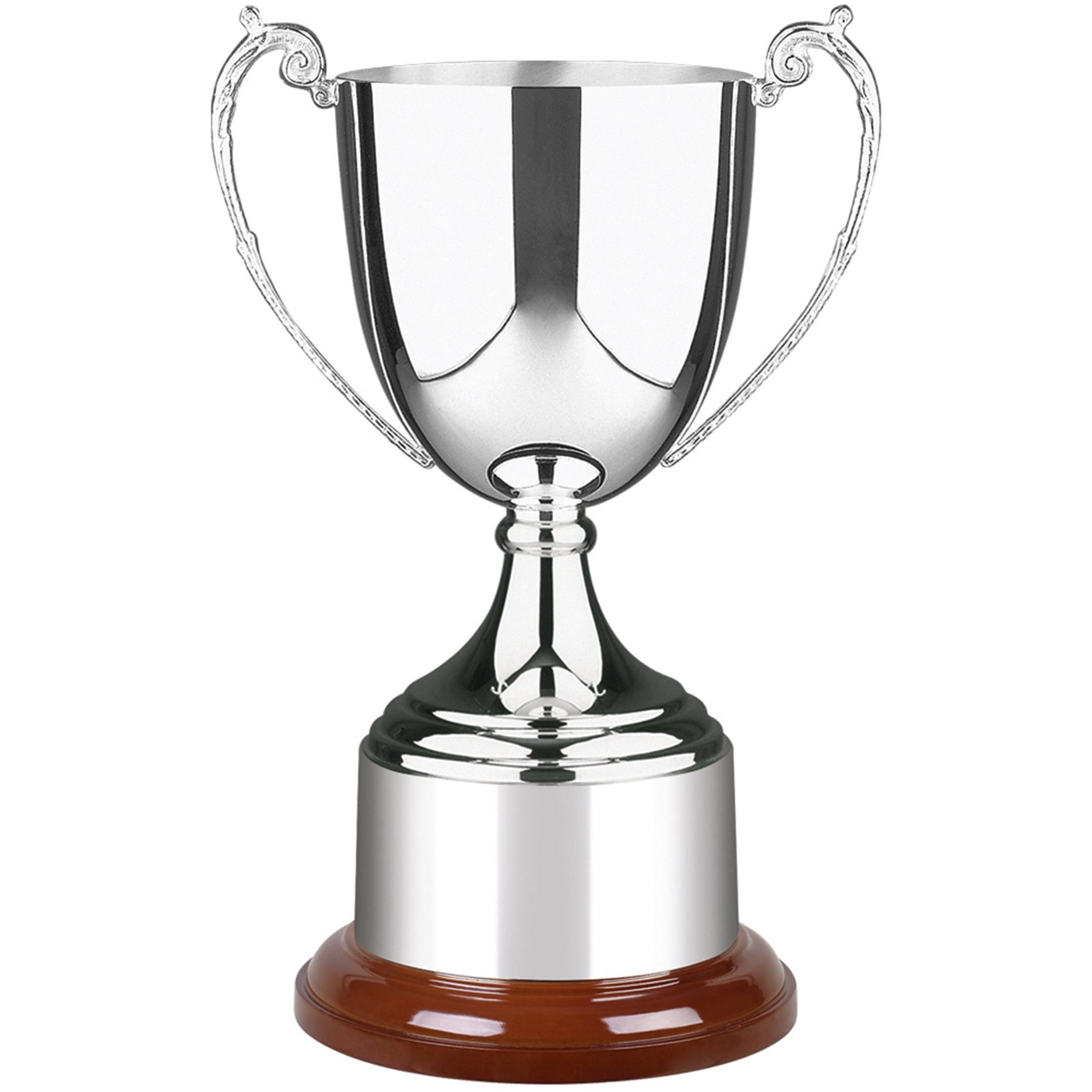 Silver Plated Advocate Trophy Cup