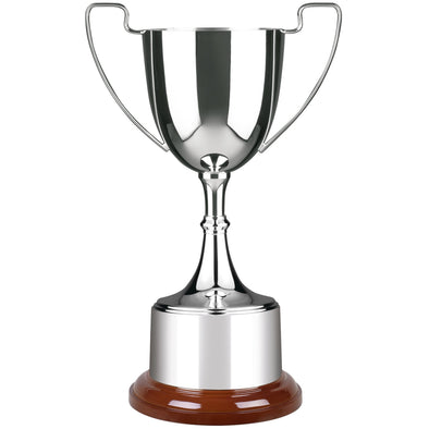 12in Advocate Award Silver Plated Cup
