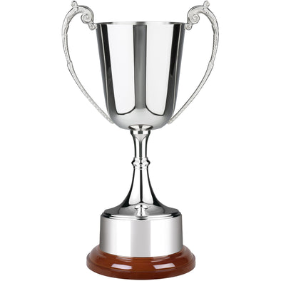 11.25in Advocate Award Silver Plated Cup