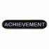 Scholar Bar Badge Achievement Blue 40mm