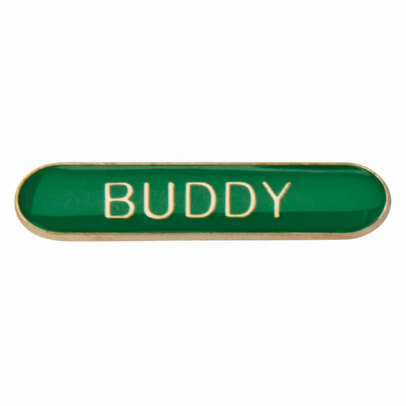 Scholar Bar Badge Buddy Green 40mm