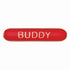 Scholar Bar Badge Buddy Red 40mm