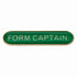 Scholar Bar Badge Form Captain Green 40mm