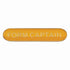 Scholar Bar Badge Form Captain Yellow 40mm