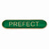 Scholar Bar Badge Prefect Green 40mm