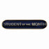 Scholar Bar Badge Student Of Month Blue 40mm