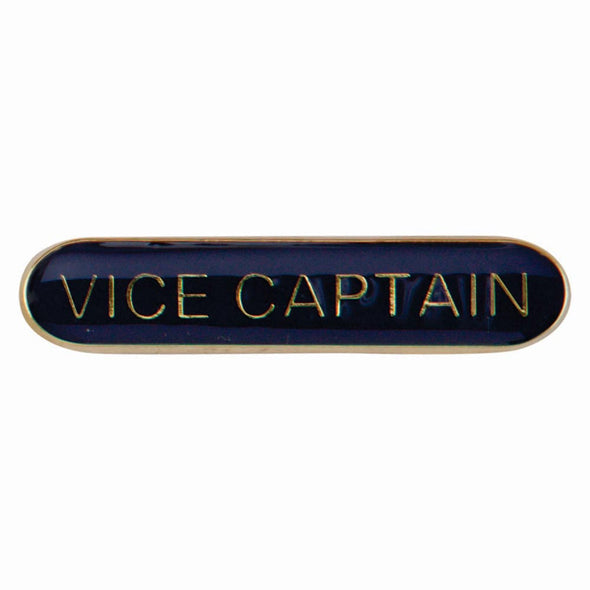 Scholar Bar Badge Vice Captain Blue 40mm