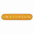 Scholar Bar Badge Vice Captain Yellow 40mm