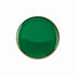 Scholar Pin Badge Round Green 40mm