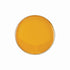 Scholar Pin Badge Round Yellow 40mm