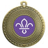Scouts Bronze Swirl 50mm Medal