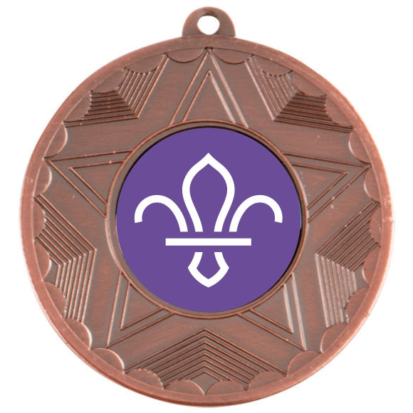 Scouts Bronze Star 50mm Medal