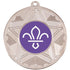 Scouts Silver Star 50mm Medal