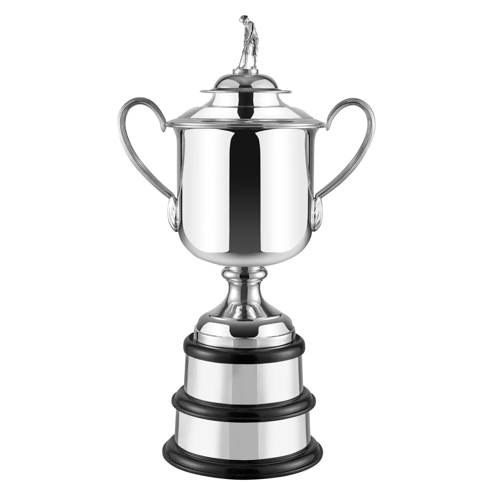Silver Plated 23.25in Fairways & Greens Cup
