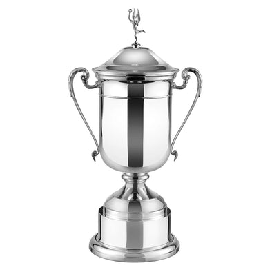 Silver Plated 20.25in Congressional Cup - With Eros Lid