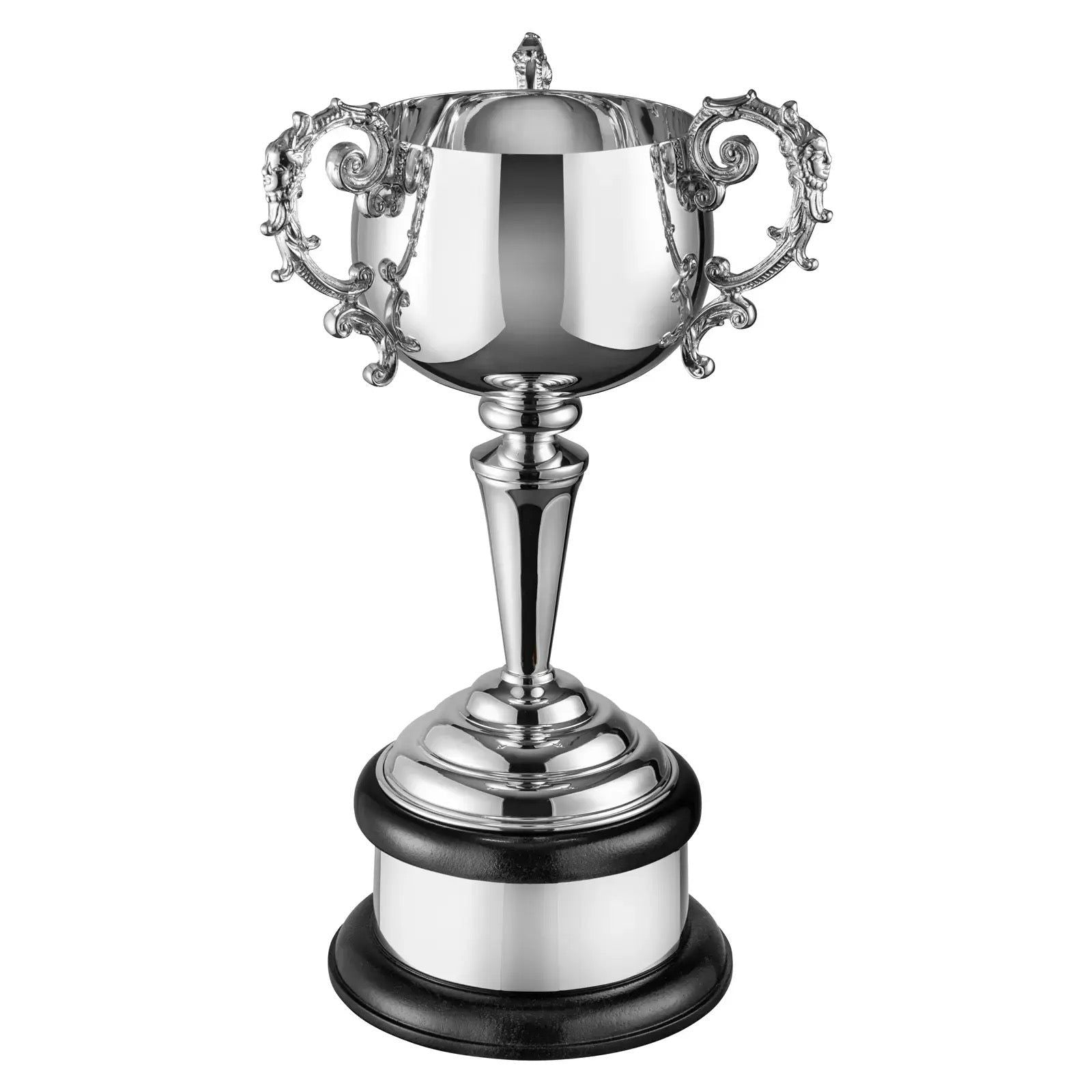 14.5in Equine Cup Silver Plated Cup
