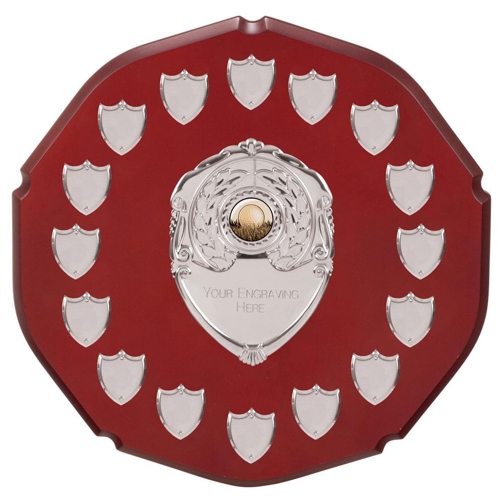 English Rose Annual Shield  305mm (12