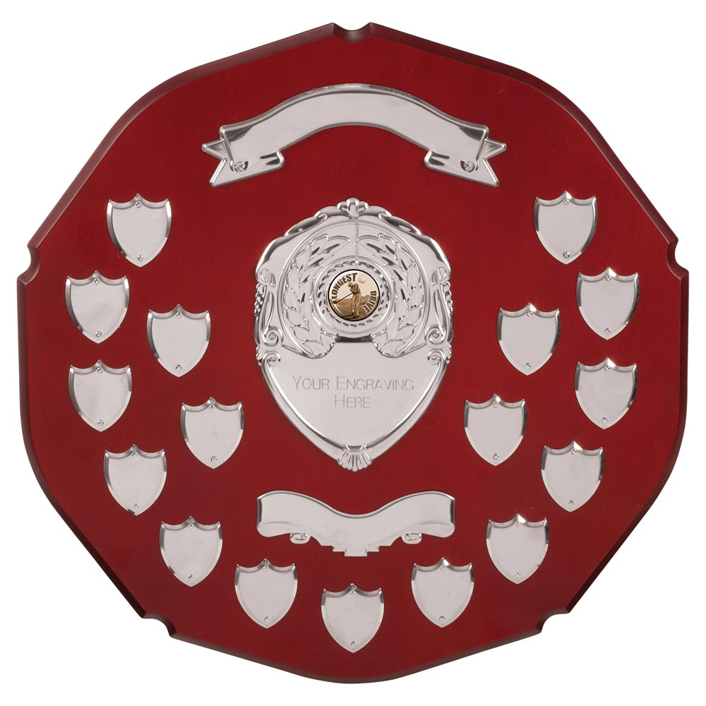 English Rose Annual Shield  365mm (14