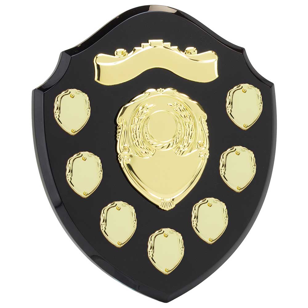 Mountbatten Annual Shield - Black & Gold
