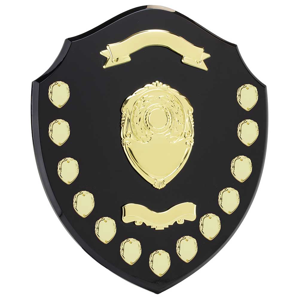 Mountbatten Annual Shield - Black & Gold