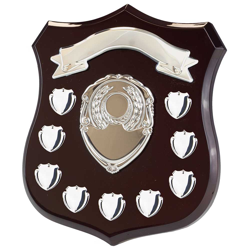 Illustrious Annual Shield Award - Rosewood