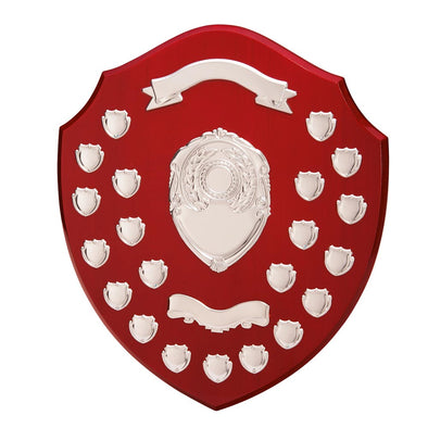 The Ultimate Annual Shield Award 405mm (16") - 21 Mini Shields