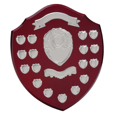 The Supreme Annual Shield Award  360mm (14") - 17 Mini Shields