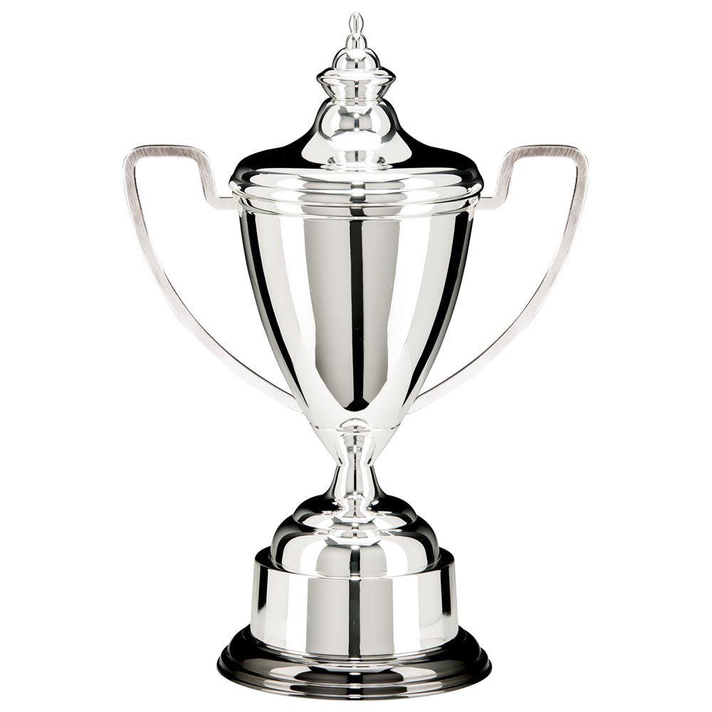 Warwick Lidded Presentation Trophy Cup