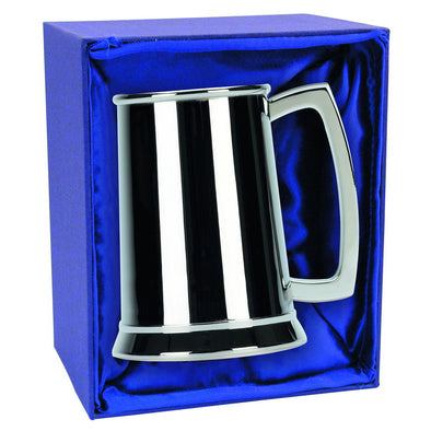1 Pint Stainless Steel Tankard - Plain (available with engraving)