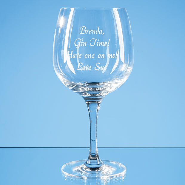 755ML Connoisseur Spanish Gin Glass, with blue card box