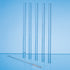 Set of 6 Glass Drinking Straws & Cleaning Brush
