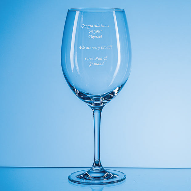 640ml Vinfinity Red Wine Glass