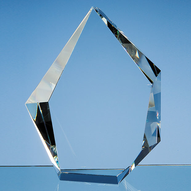 Engraved Crystal Iceberg Award